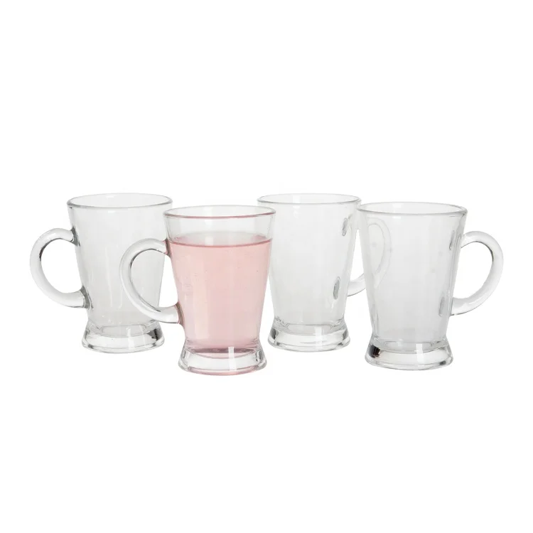 Oktoberfest Style Dimpled Stein 1L capacity Glass Beer Mug