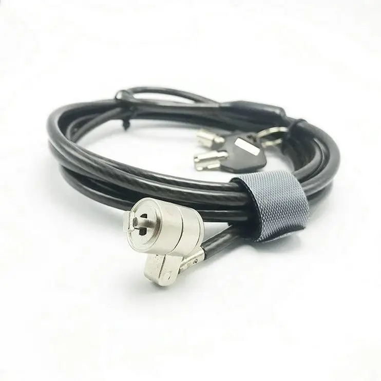 
Wholesale High-performance laptop locks notebook lock open with key 