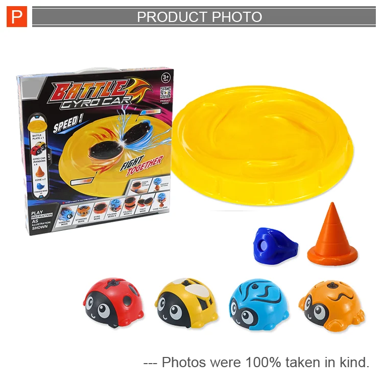 EPT New Item kids funny battle toy spinning top toy gyro bug toy for sale
