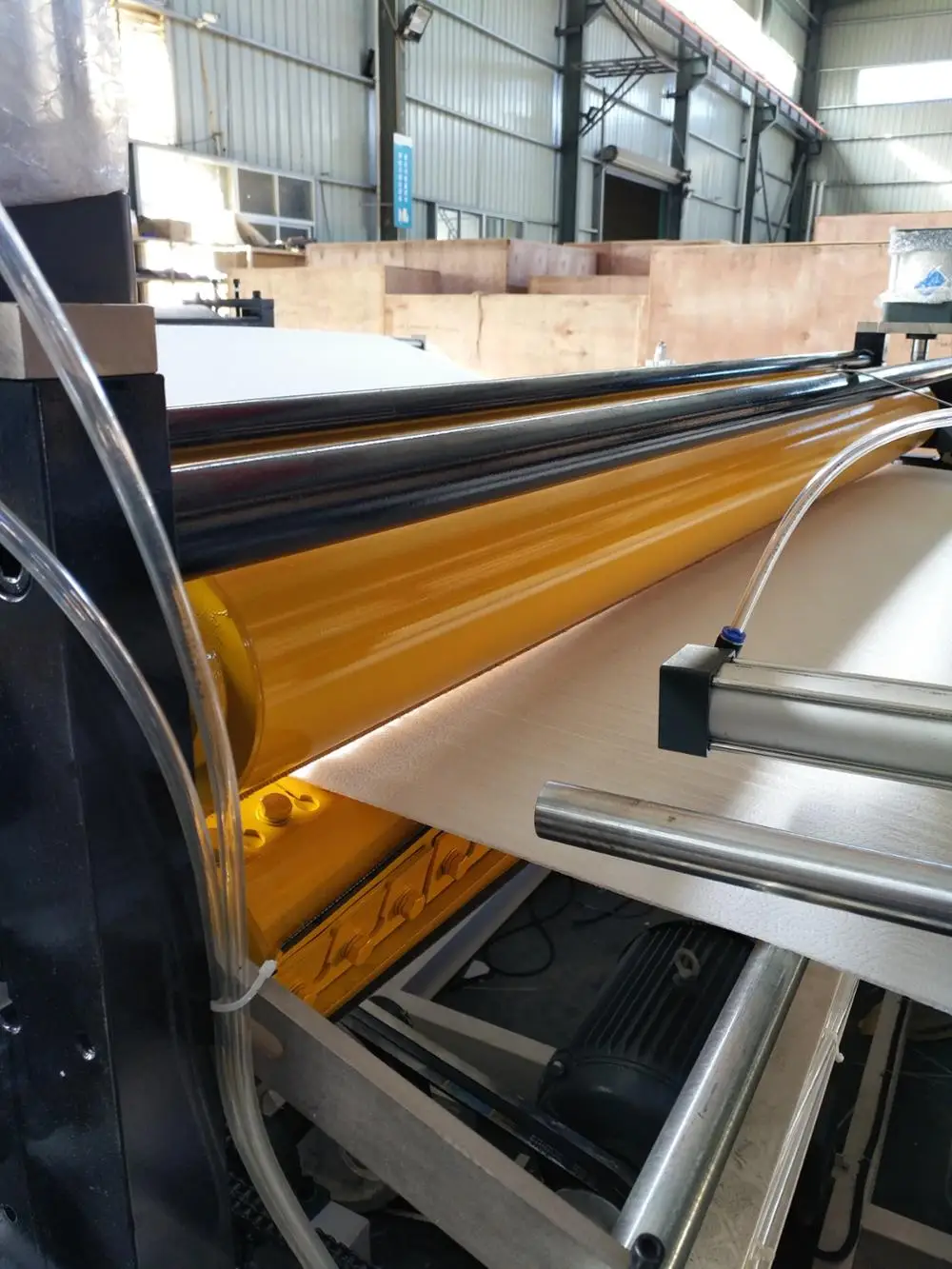 HX-SJA-1575 Fully Automatic Toilet Paper Roller and Kitchen Towel Paper Production Line