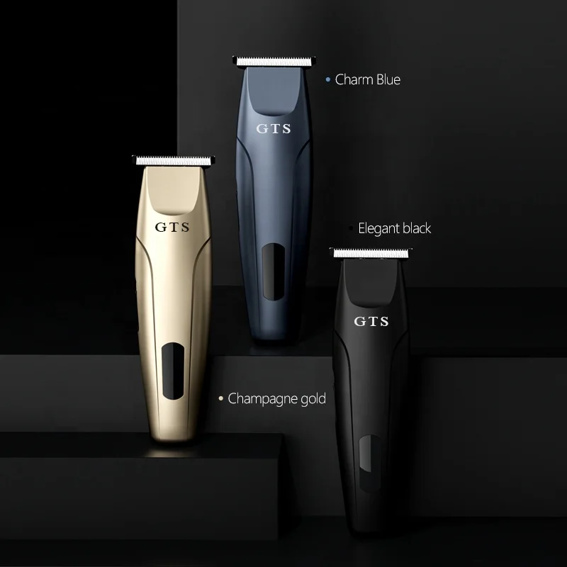 2020 Professional T-type Blade Electric Cordless Men Hair Trimmer Barber Hair Clipper