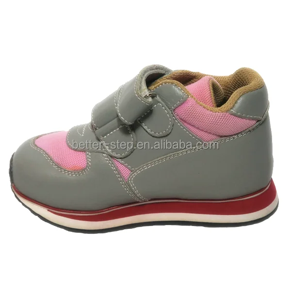Jianxing Close Toe Baby Girl Sport Orthopedic Shoes For Girl For Flat Feet
