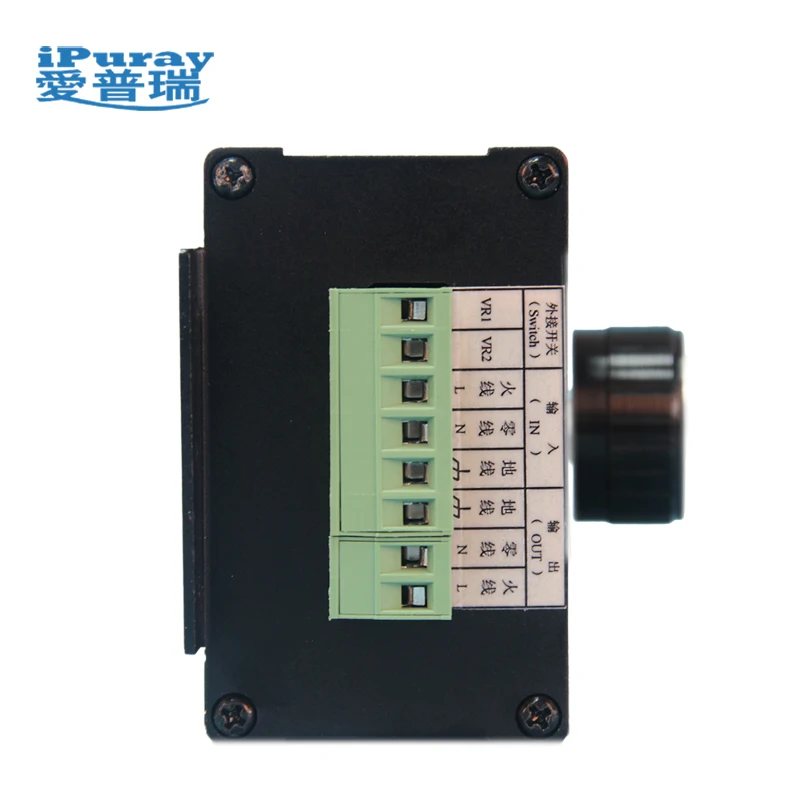 Контроллер скорости двигателя вентилятора переменного тока высокой мощности