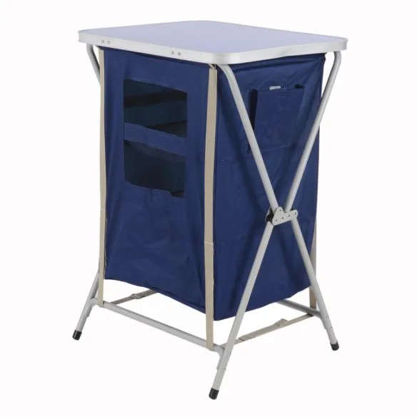 
Outdoor furniture lightweight picnic bbq table portable folding compact metal travel easy carried folded camping table 