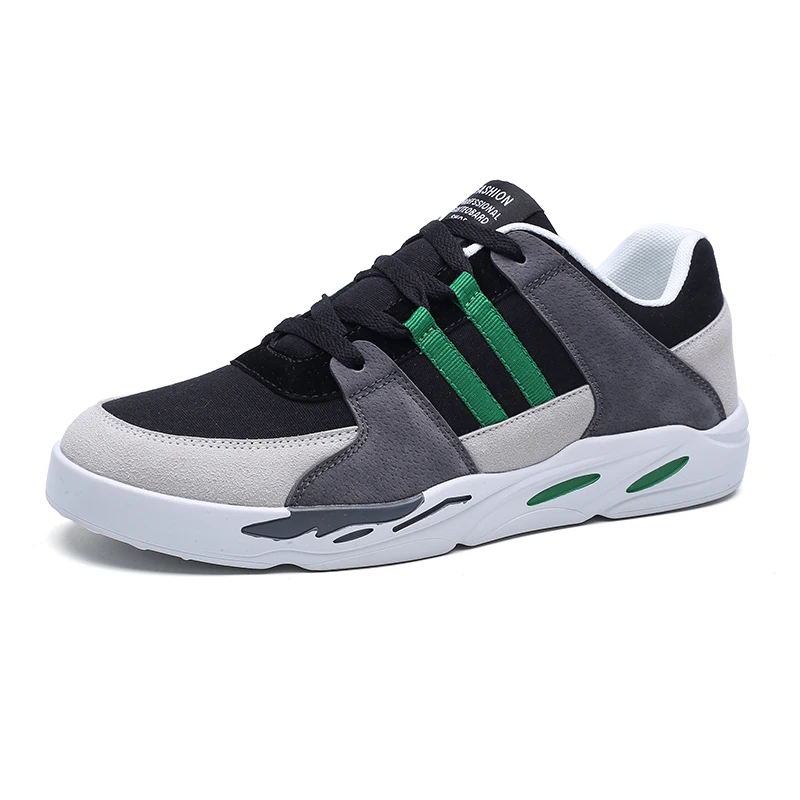 
2018 New style custom fashion skateboard shoes for men casual shoes men 