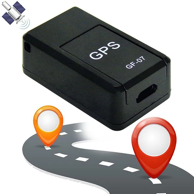 GPS Tracker  GF07 Mini GPS 300Mah Vehicle Voice Control Magnetic GSM GPRS Real Time Car Truck Tracking Device  Accessories