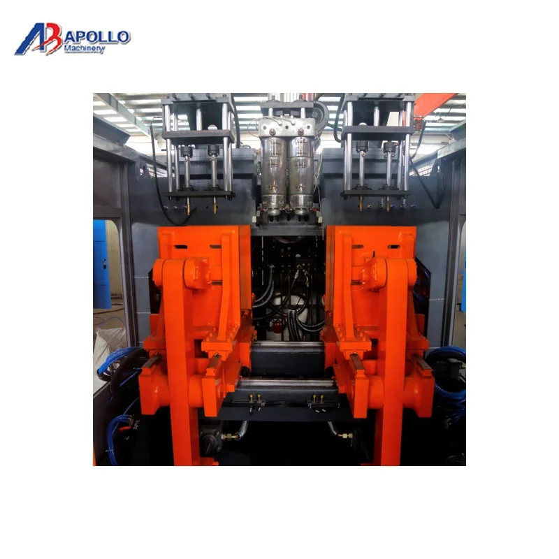 Full automatic different shape shampoo/oil /milk bottle blowing making machine manufacture