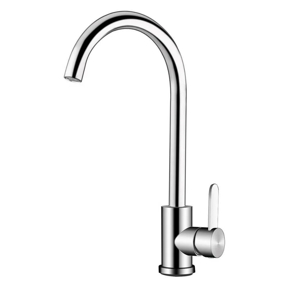 
High Quality Deck Mounted Faucet SS304 kitchen faucet sink taps faucet kitchen kitchen mixer 