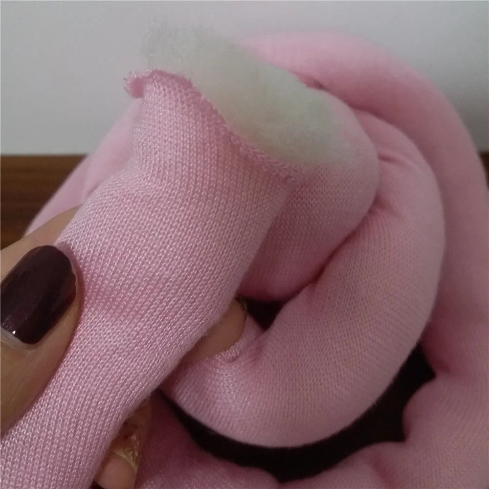 3cm Chunky Vegan Braid Machine Washable Cotton Tube Yarn for Arm Knitting