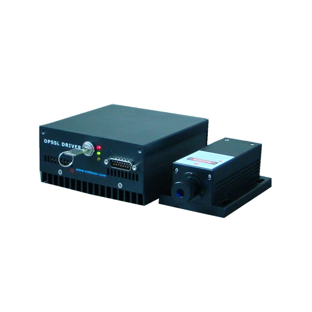 CNI 200mW 637nm Red laser with good beam profile