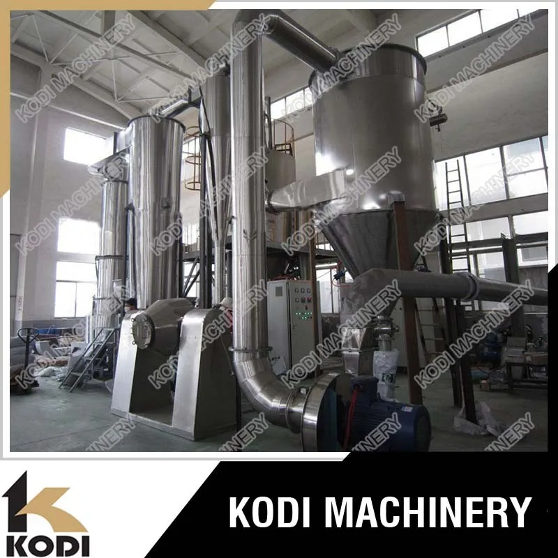 
XSG Model Industrial Dryer Spin Flash Dryer 