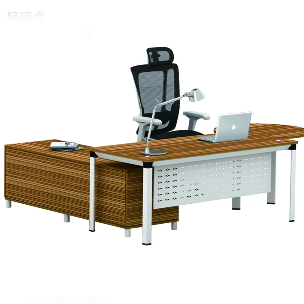 modern executive office table design metal legs table frame