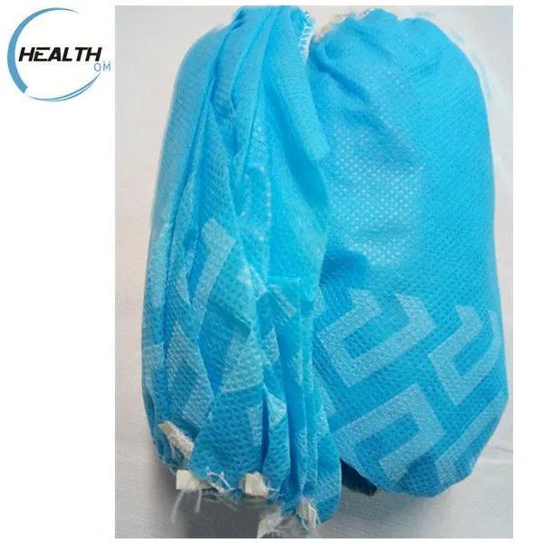 
High PE Non woven disposable shoe cover for Cleanroom <span style=
