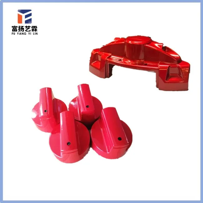 ral 3020 red grey color Europe standard TGIC free metal coating