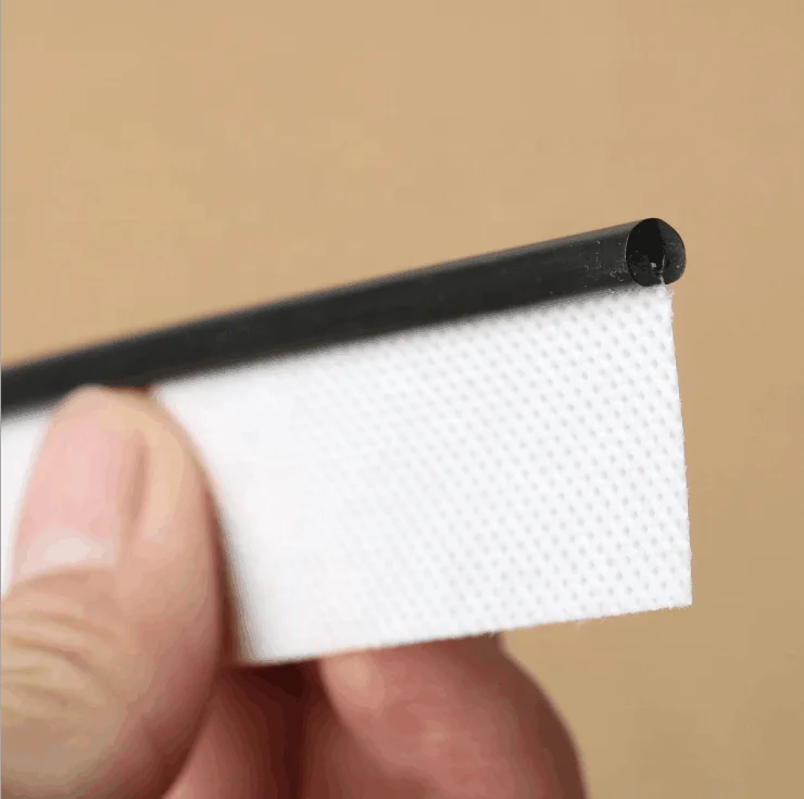 Plastic clip strips for Car Seat cover binding