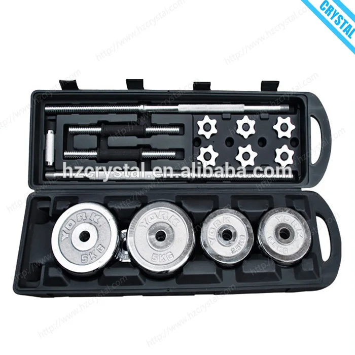 Crystal OEM/ODM Home Use commercial Gym equipment Fitness Sports Exercise dumbbell set for wholesale
