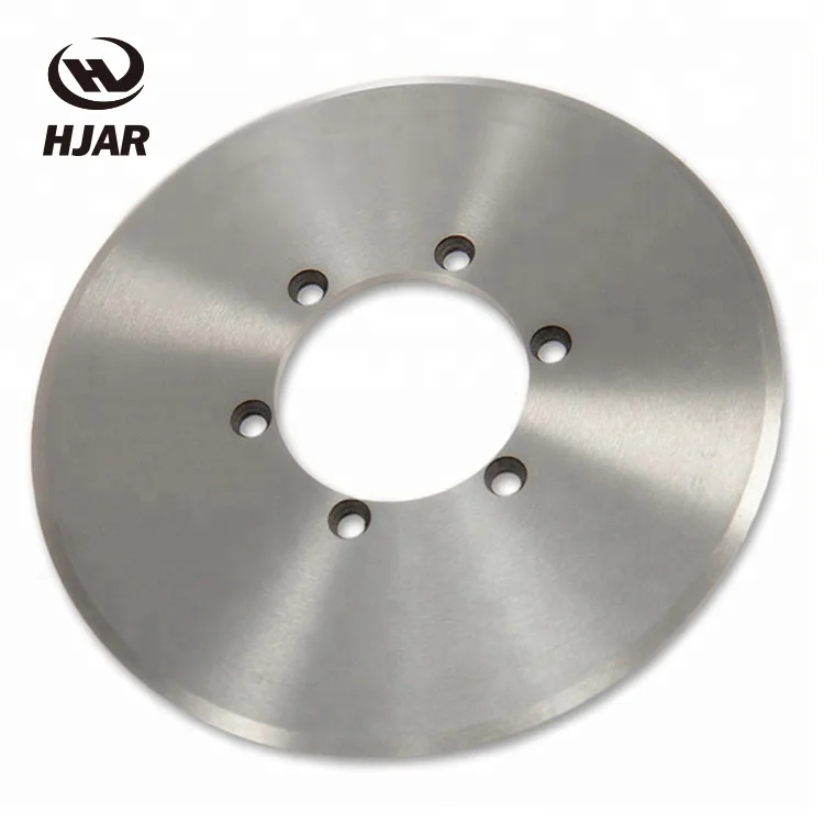 Circular Fabric Paper Carpet Cutter Circular Knife Blade