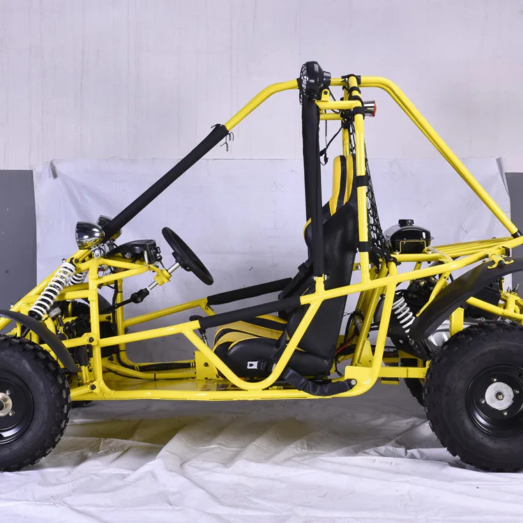 
150cc 2 seats new off road gasoline buggy go kart /karting for adult 