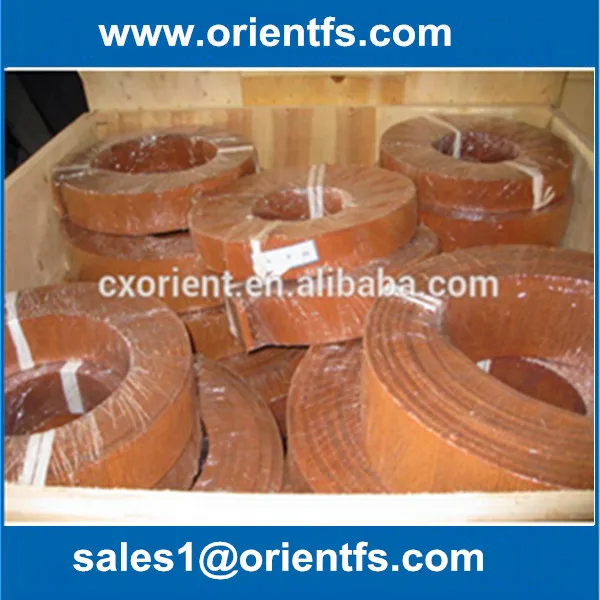 Безасбестовые накладки тканые тормозные рулон подкладка