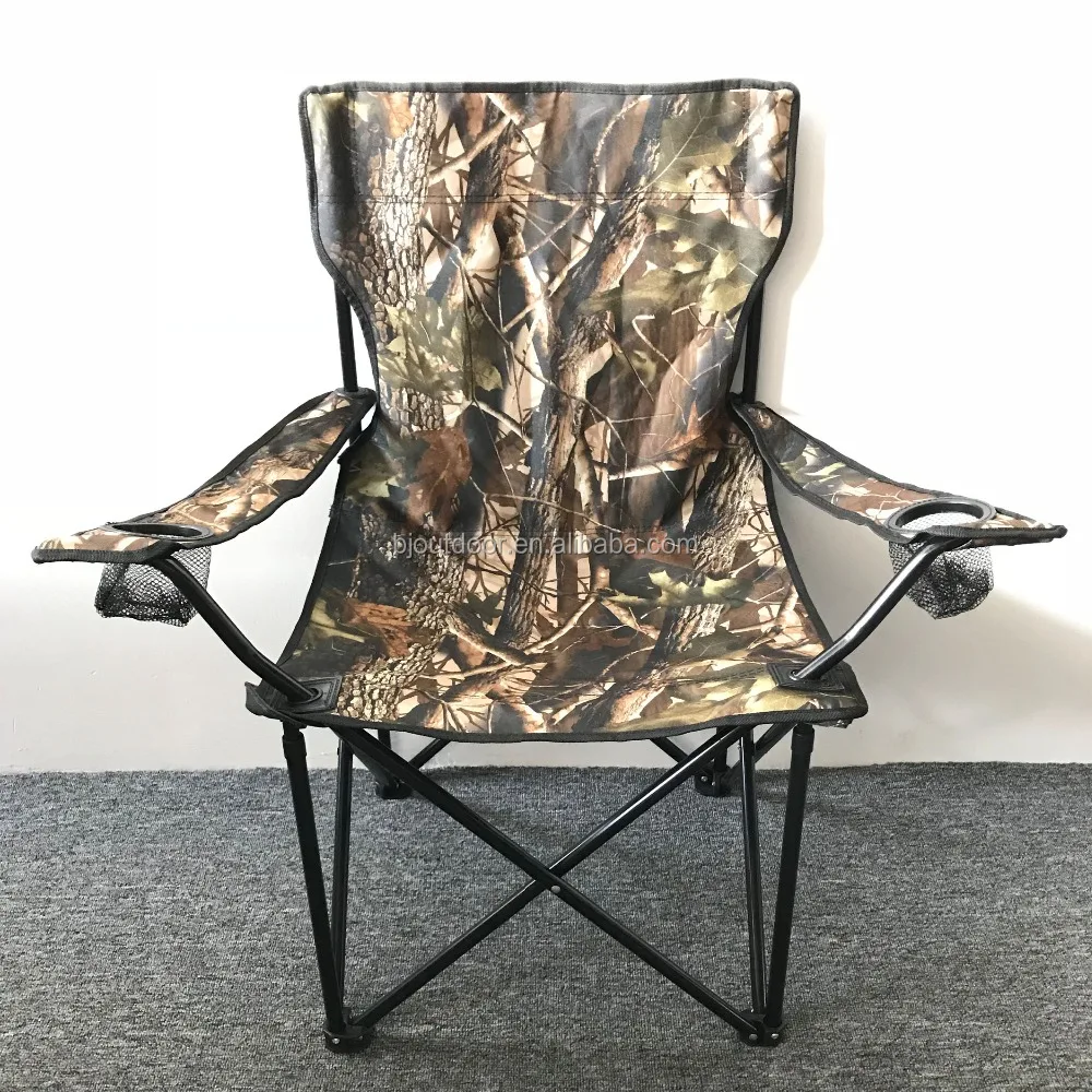 Camouflage chair folding chair for hunting folding hunting chair from BJ Outdoor