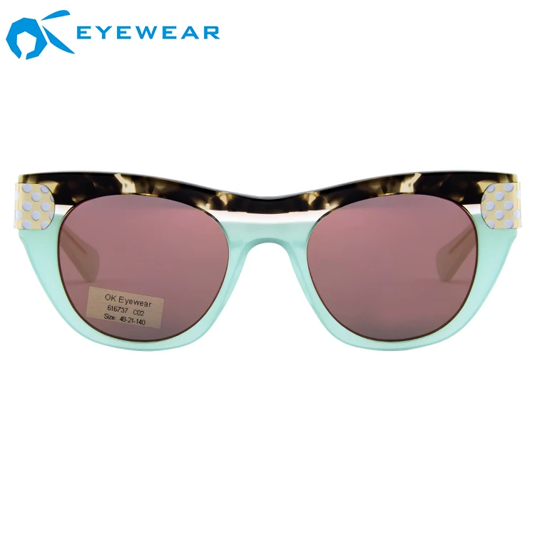 Polarized Lens Eye Glasses Sunglasses occhiali da sole  ladies  sun glasses promotional