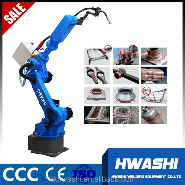 Робот завод ЧПУ 6 Ось промышленные стальные сварочный робот