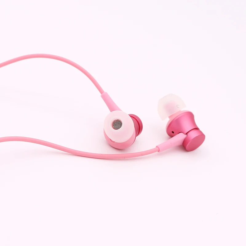 
Hot Sale Cheap China Xiaomi Mi In-ear Earphone Headphone Wired 3.5mm Jack Basic with 5 Colors 