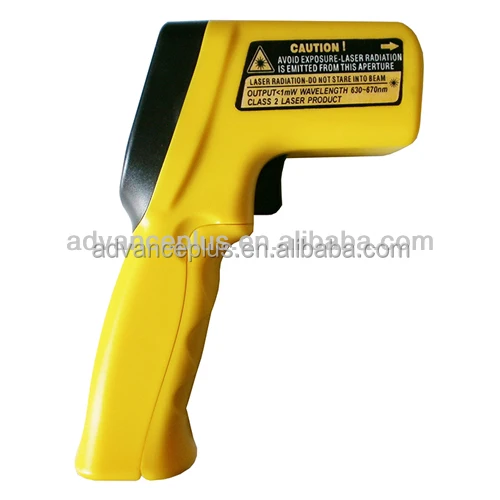 Not Used for Human Body Original manufacturer Best Quality High Temperature Industrial Infrared Thermometer for Sale