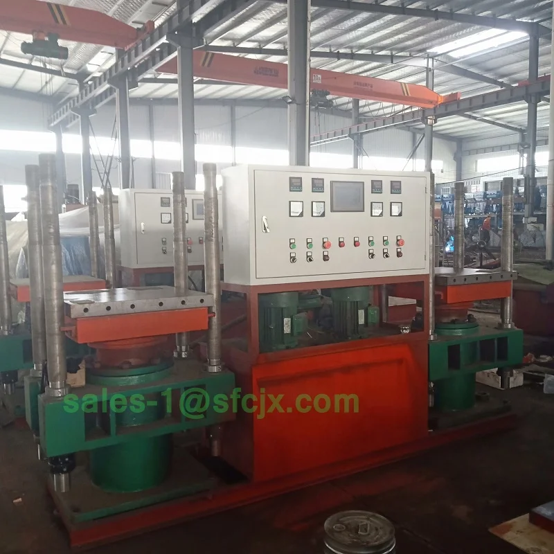 Ce/ISO Certificate Rubber Vulcanizing Press/ Hydraulic Curing Press Machine From Qingdao