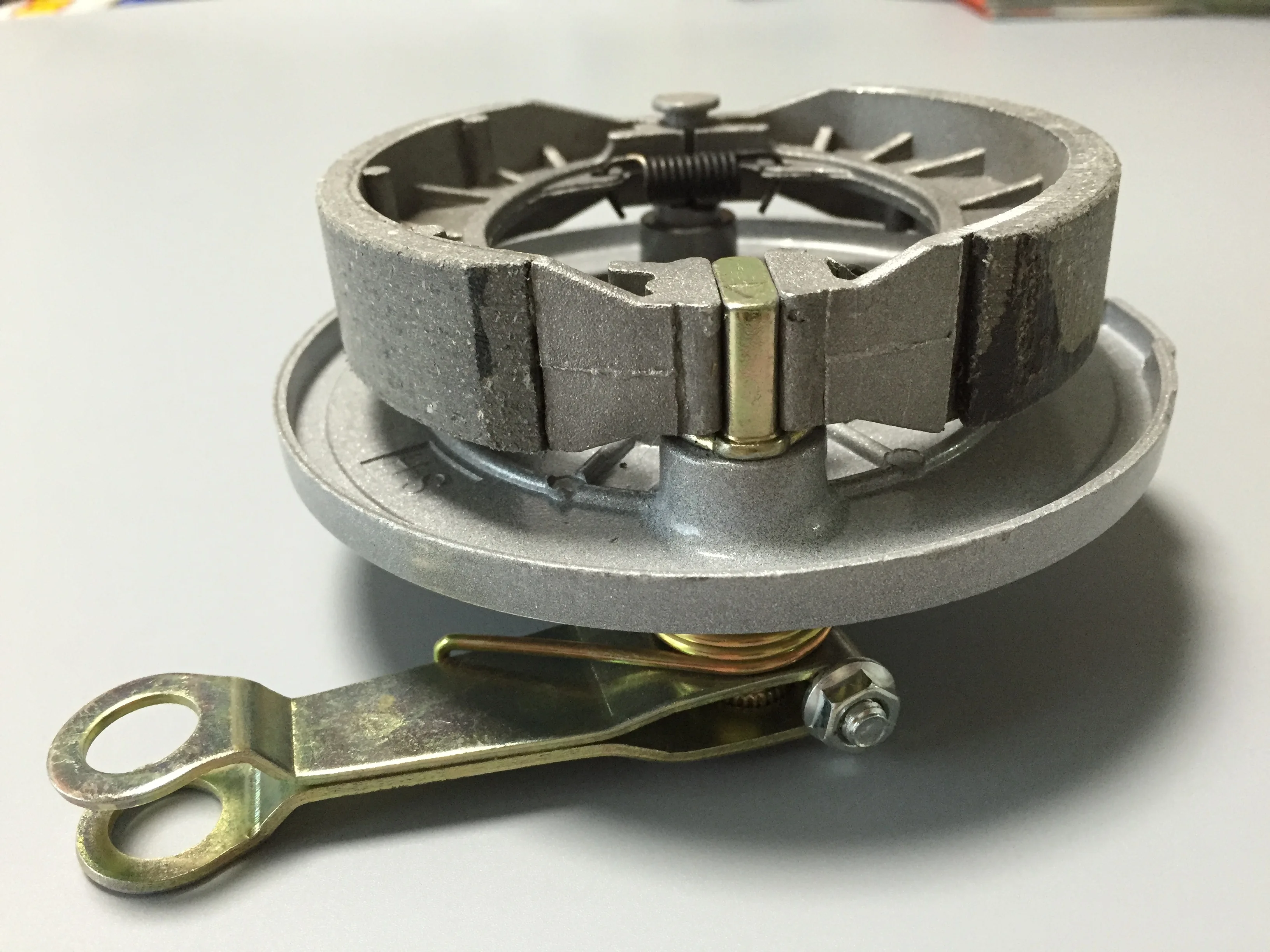 Drum Brake Parts 110mm for Bicycle Aluminum Front Wheel