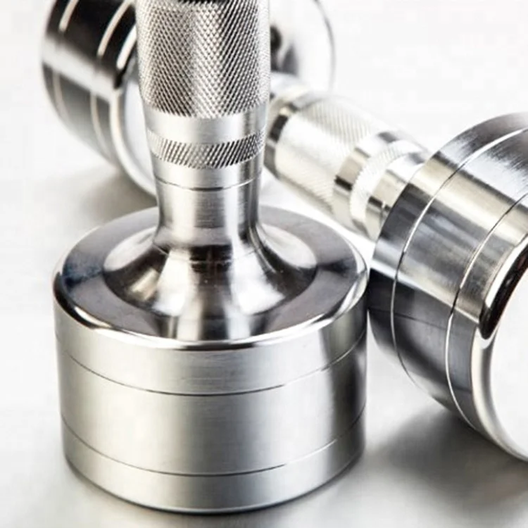 Easy selling 1- 10 kg chrome dumbbells with good quality for sale