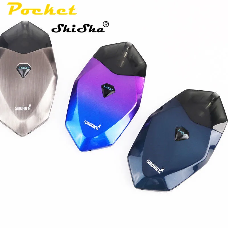 Новое поступление 2019, стартовый набор «все в одном», многоразовая Pod-система Smoant K объемом 2 мл