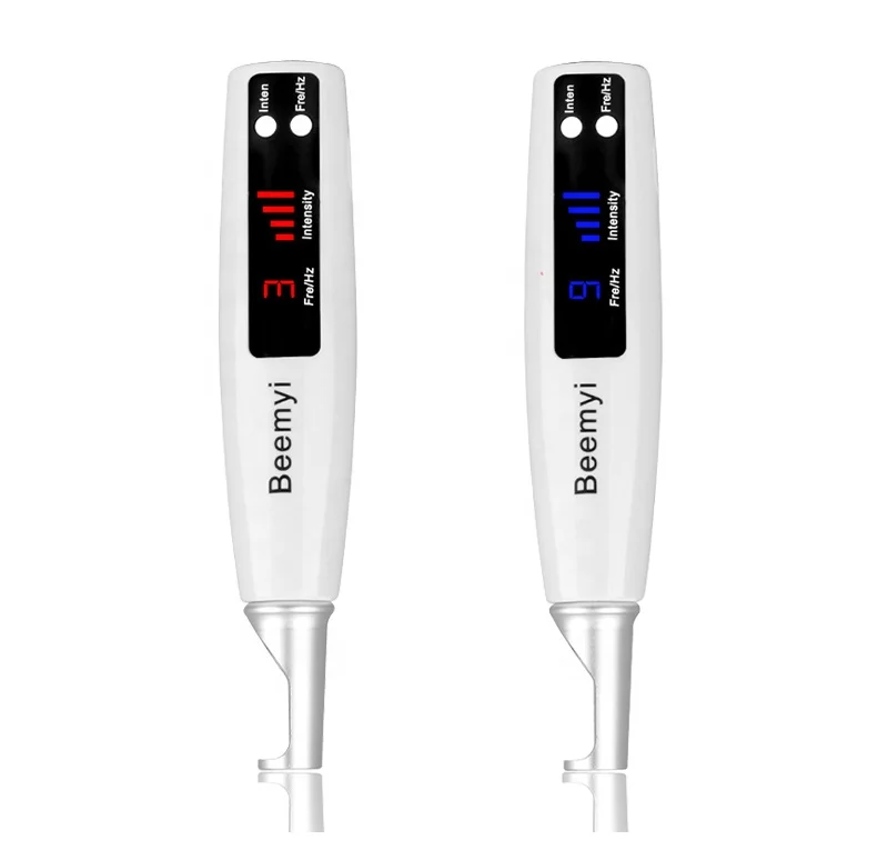 Portable Picosecond Laser pen Tattoo Dot mole spot Removal Machine