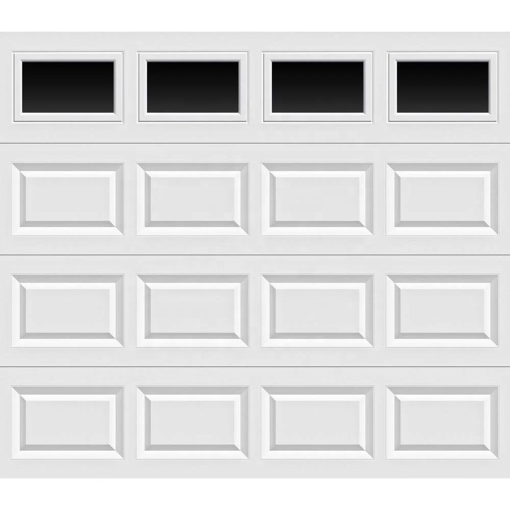 Мода стиль современный жилой colorbond секционные двери гаража