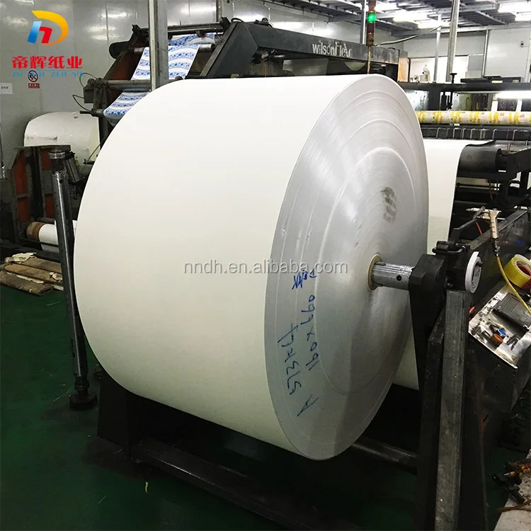 App factory pe coated paper cup paper bottom roll raw material printed 165gsm for making /paper bowl/paper cup plate