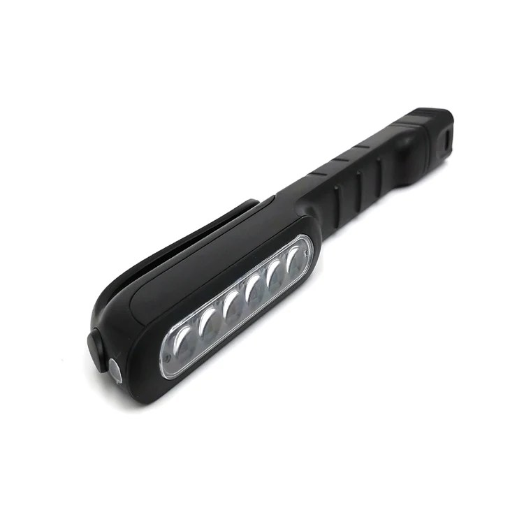 plastic Promotion pocket magnetic led pen work light