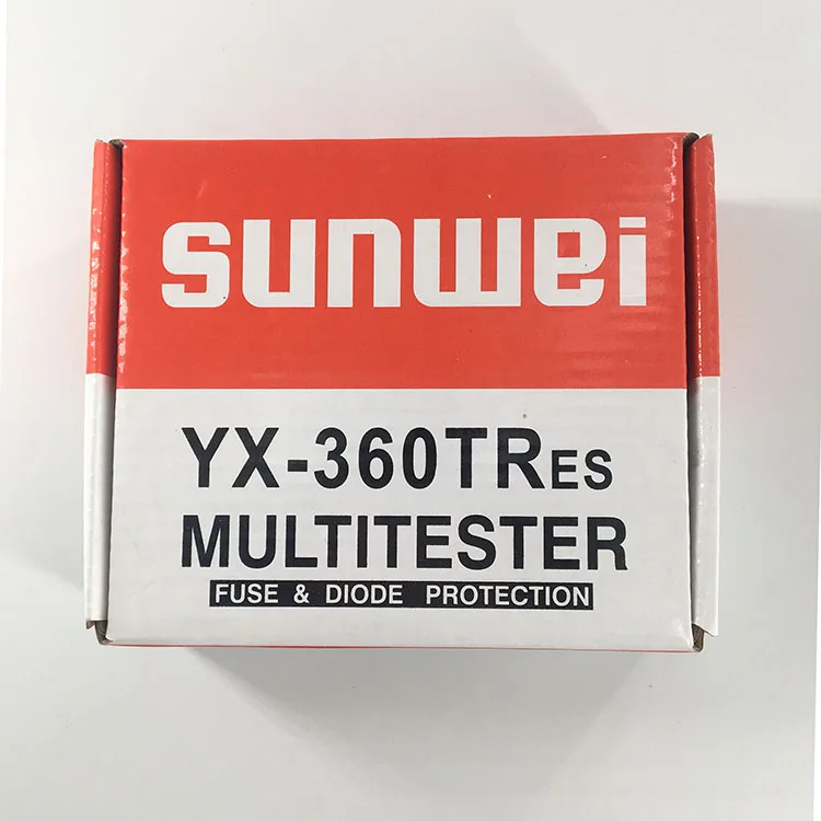 Analog Multimeter YX-360TRES analog meter with LED