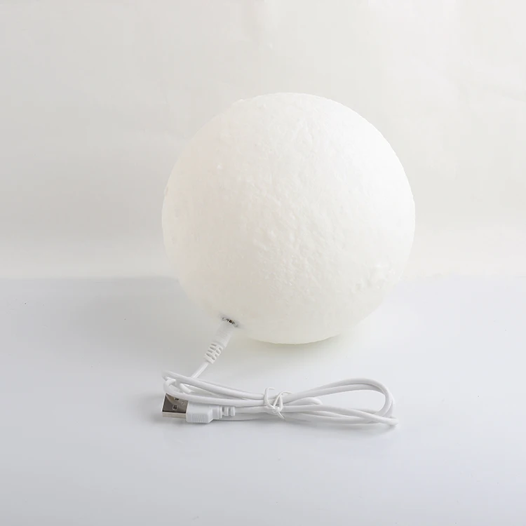 children room dimmer switch 3D table lamp ramadan quran nightlight led moon balloon light