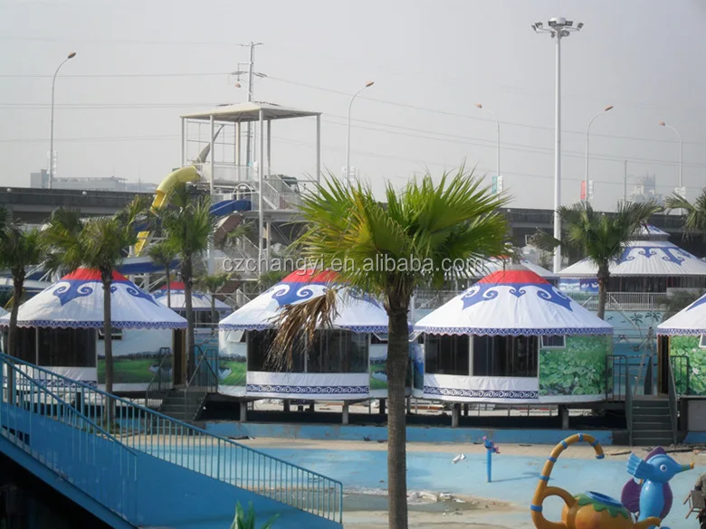 China Manufacture Party Yurt Tent, Family Yurt Use For Lodging