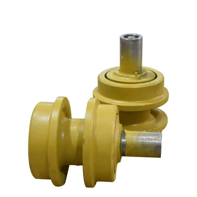 Excavator Track Rollers Price PC1000 PC1250 PC2000 Idler Carrier Roller Sprocket Segment for komatsu