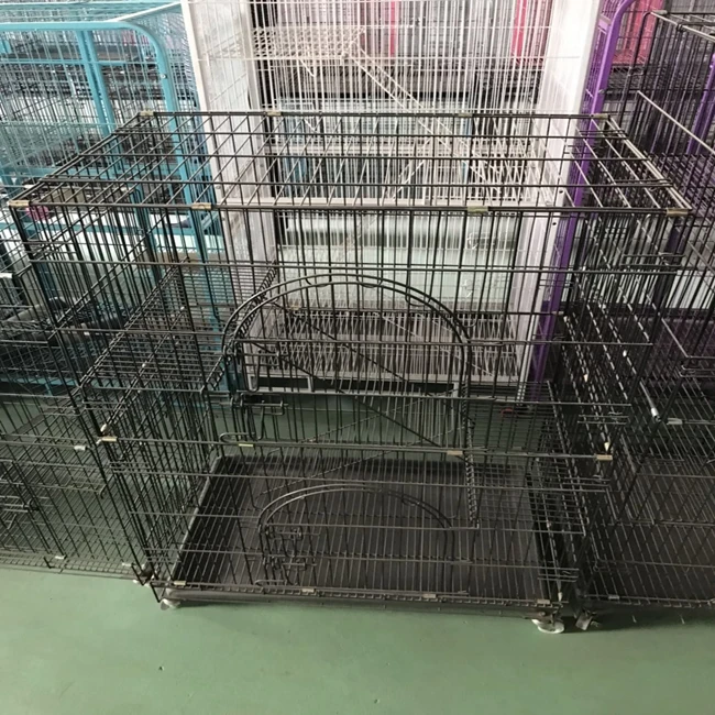 three-layer cat cage/pet supplies store new design cat ferret cages sale