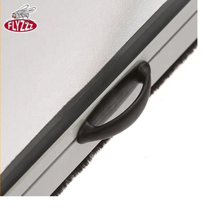 Modern Rolling Retractable Aluminium Alloy Insect Control roll screen Window with Fiberglass Insect Screen Mesh