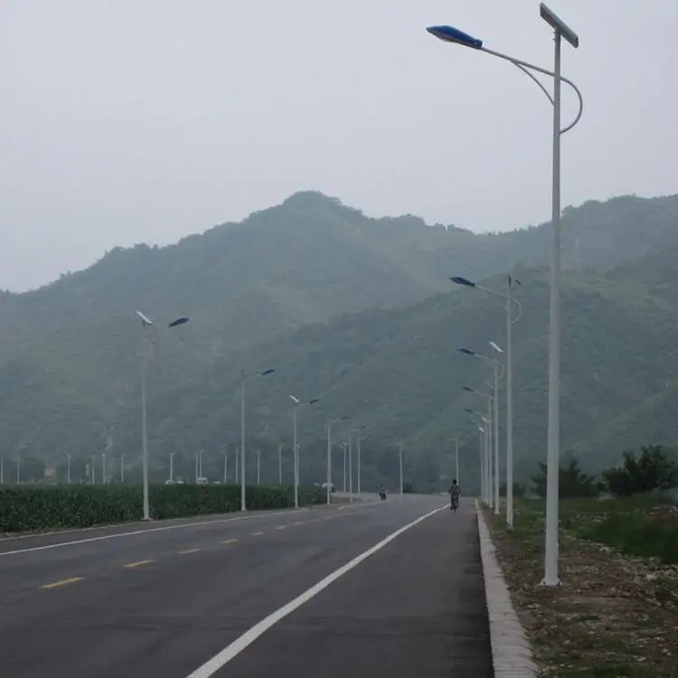China supplier battery IP65 controller CE Rohs FCC 30W solar led street Light
