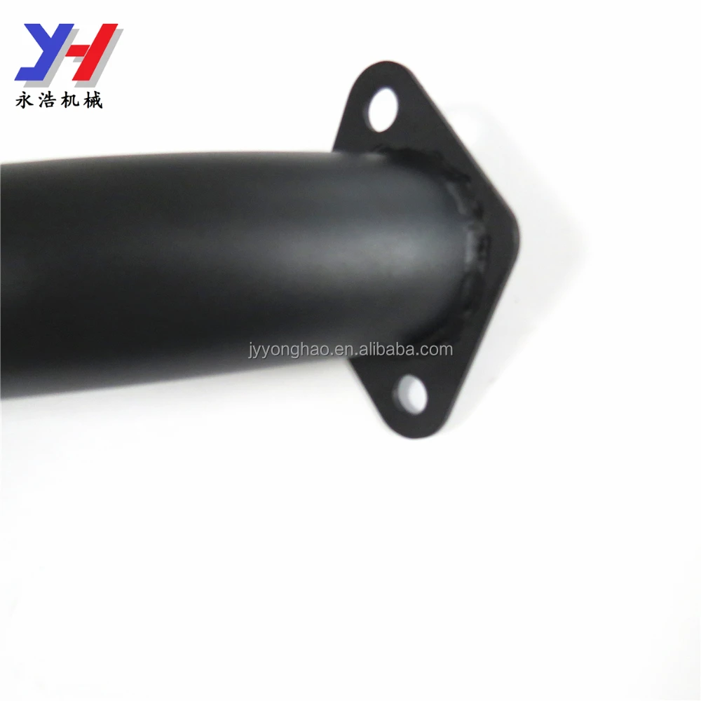 Factory supply Custom formed carbon steel pipe clamp with welded pipe supports