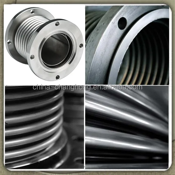 10percent discount Flexible Stainless Steel Exhaust Gas Pipe Bellows Expansion Joint