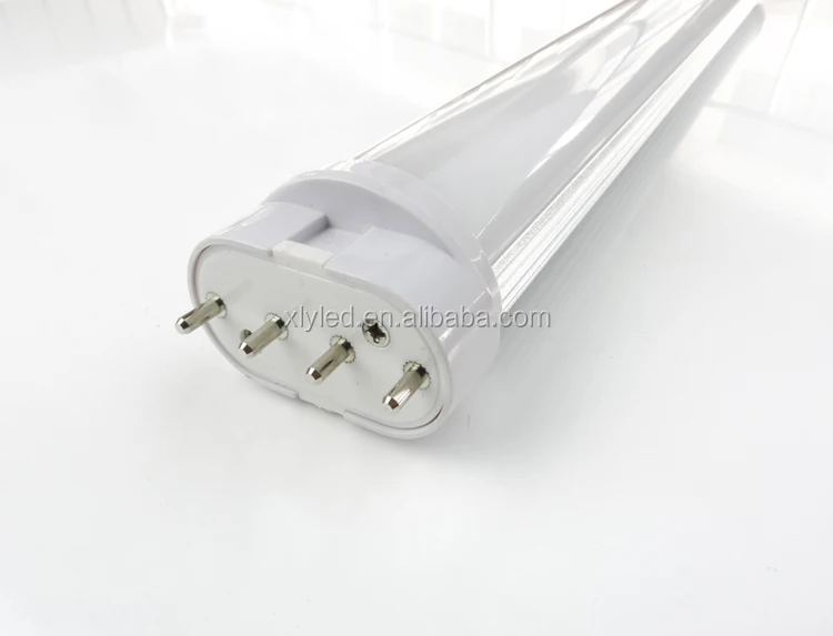 Free Shipping High Lumen SMD2835 12W 325MM 4pin Emergency U Tube 2G11 Led Lamp