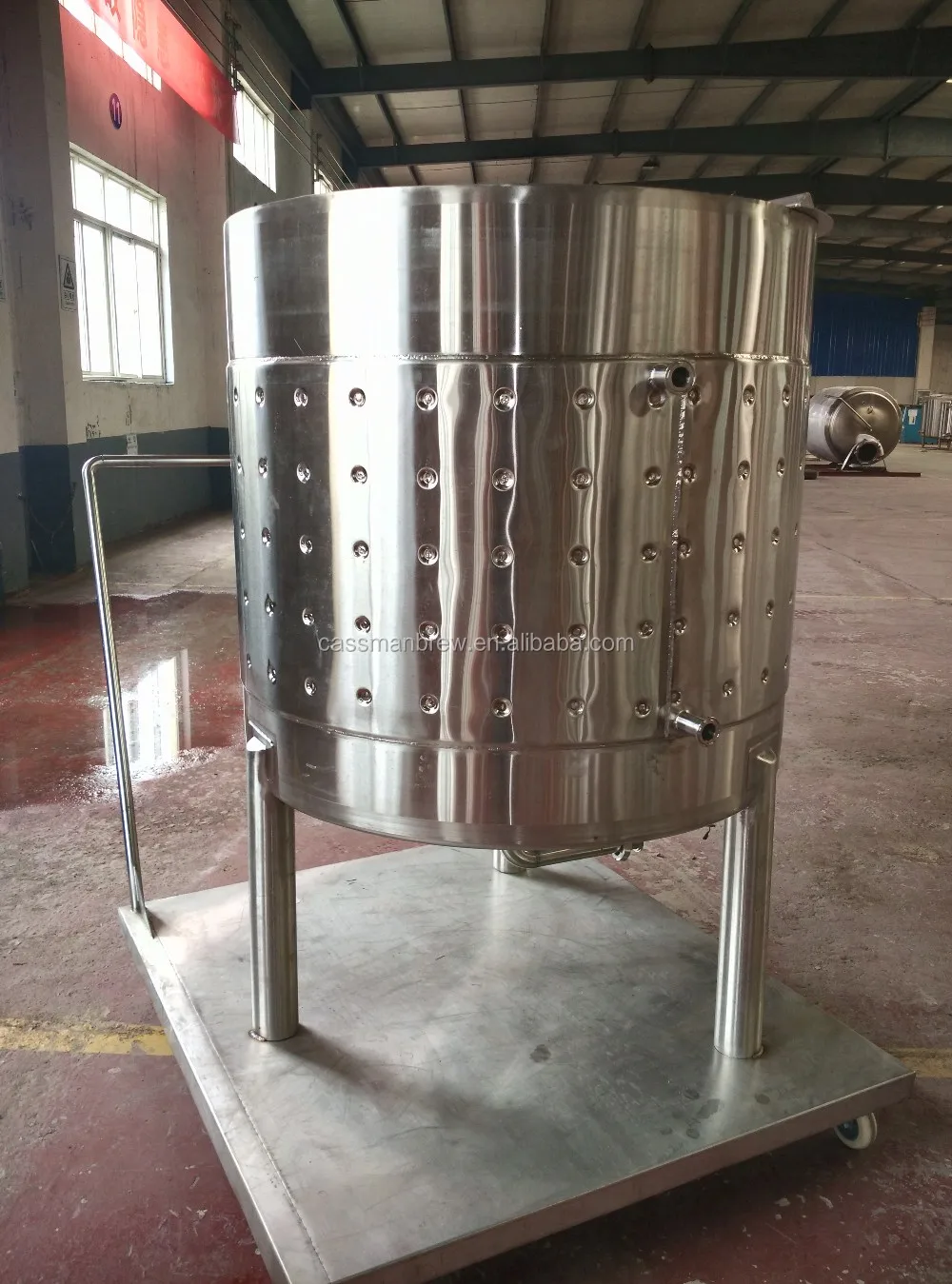 Cassman 20L beer keg washer for brewery