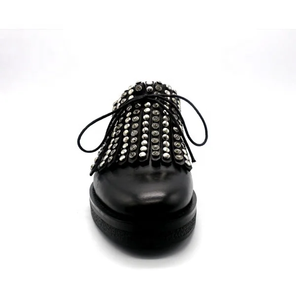 
wholesale stylish diamond women shoes leather in guangzhou shoes 