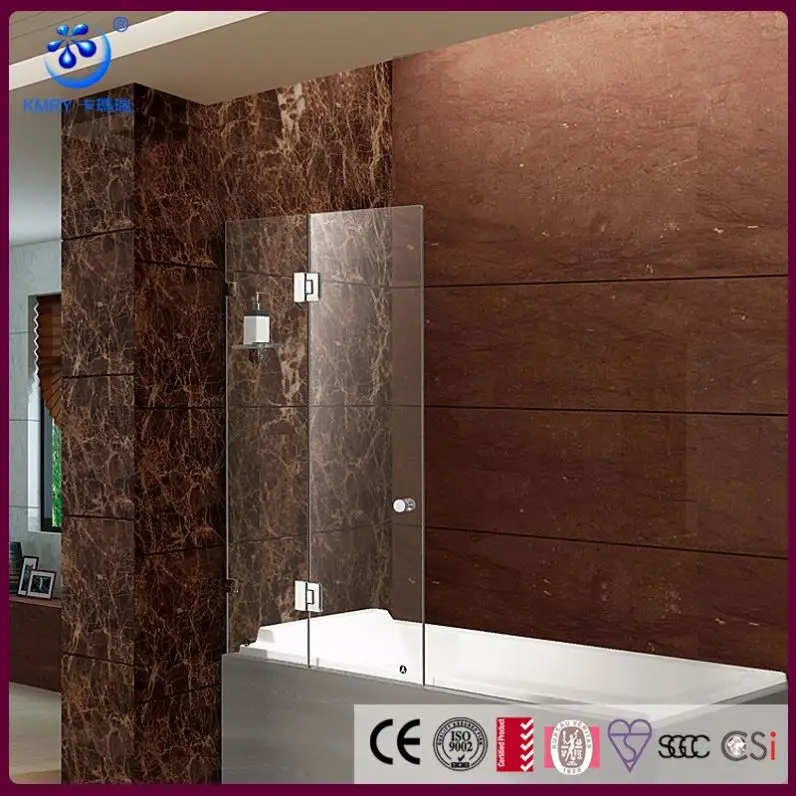 KD8006C Frameless Walk In Shower Bath Screen Shower Door