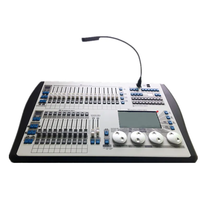  Осветительная консоль dmx512 с сенсорным экраном 1024 для сценического освещения либиаром ручной рисунок